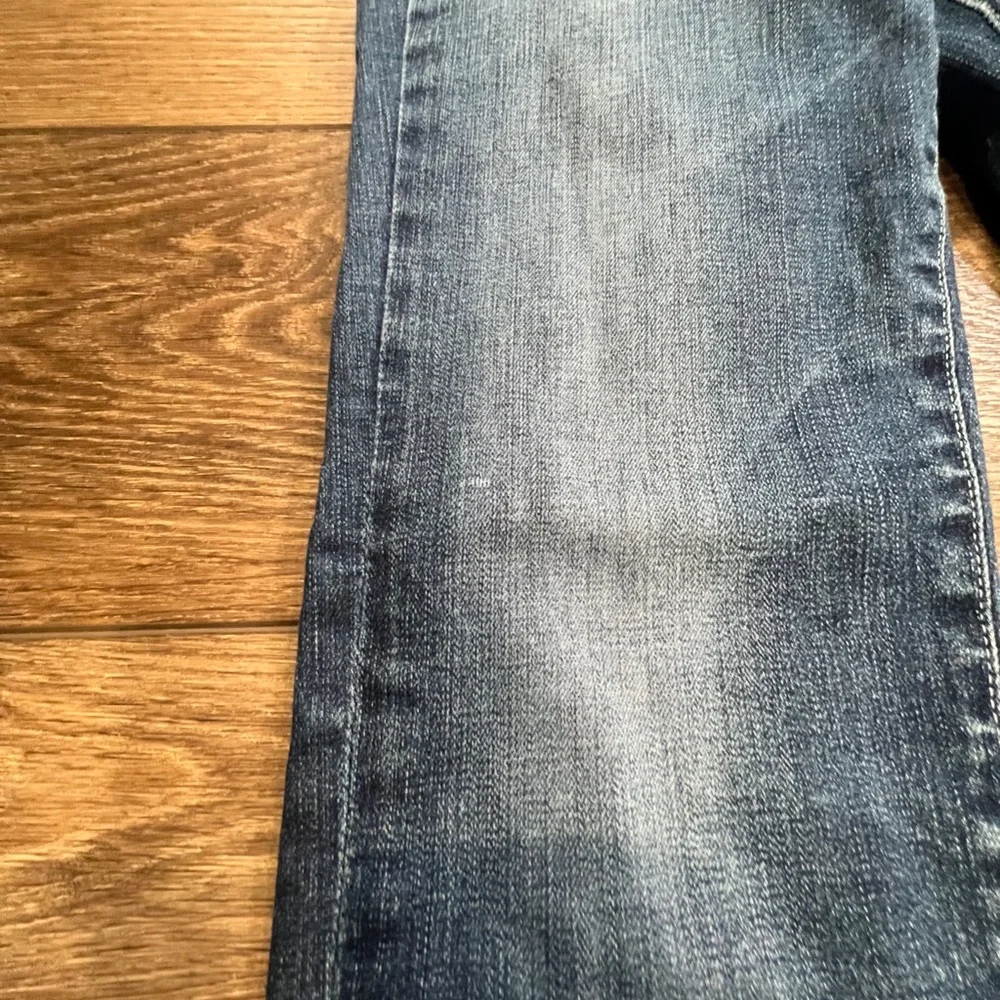 AG Adriano Goldschmied The Stilt Roll Up Cigarette Roll Up Cuffed Hem Jeans 27 - Picture 9 of 15